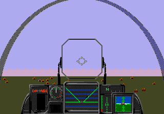 Скриншот игры After Burner III